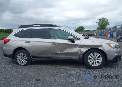 2016 Subaru Outback 2.5I Premium из США, поврежденный, VIN 4S4BSACC8G3310531